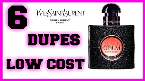 black opinion perfume dupe|cheap black opium dupes.